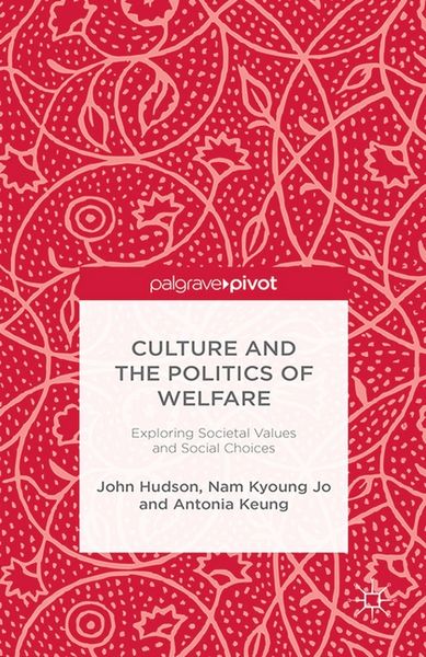 Produktbild: Culture and the Politics of Welfare