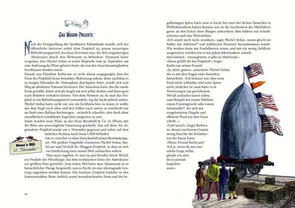 Produktbild: Gr. Schmuckausgabe: J. Verne, Von der Erde zum Mond & ...