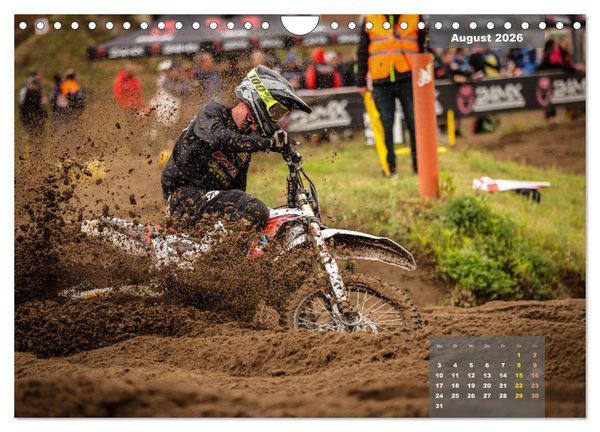 Produktbild: MX-Racing 2026 (Wandkalender 2026 DIN A4 quer), CALVENDO Monatskalender
