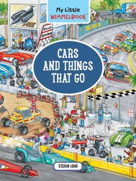 Produktbild: My Little Wimmelbook(r)--Cars and Things That Go