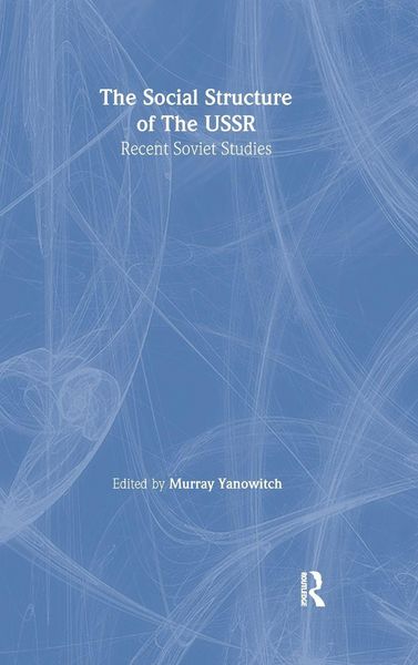 Produktbild: The Social Structure of the USSR