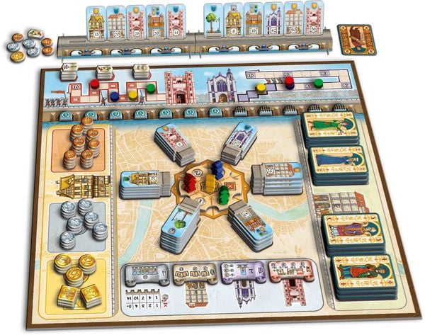 Produktbild: Queen Games 10663 - Old London Bridge