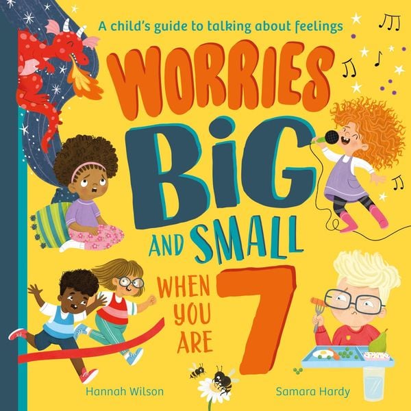 Produktbild: Worries Big and Small When You Are 7