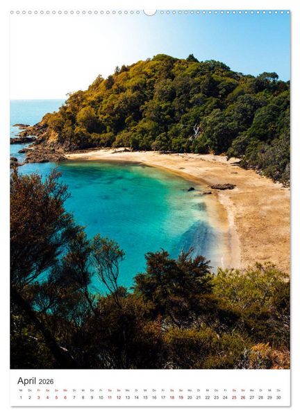 Produktbild: Neuseeland - Das Traumland schlechthin. (hochwertiger Premium Wandkalender 2026 DIN A2 hoch), Kunstdruck in Hochglanz