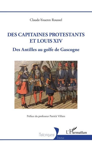 Produktbild: Des capitaines protestants et Louis XIV