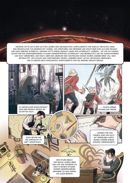 Produktbild: Der Krieg der Welten - Farbausgabe