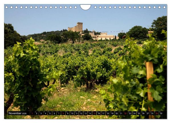 Produktbild: Frankreich - die Provence (Wandkalender 2026 DIN A4 quer), CALVENDO Monatskalender