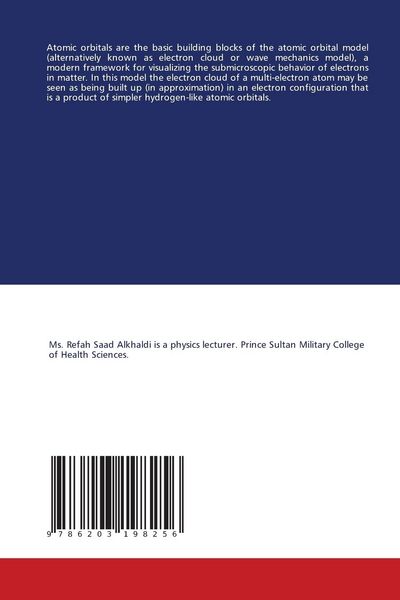 Produktbild: Calculating the Position of Electrons Around the Nucleus