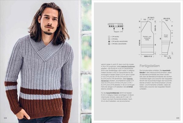 Produktbild: M&auml;nnermode stricken