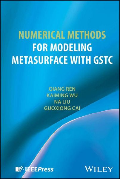 Produktbild: Numerical Methods for Modeling Metasurface with GS TC