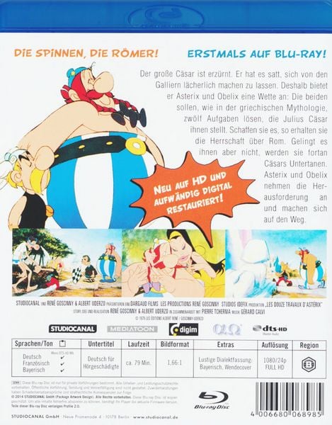 Produktbild: Asterix - Erobert Rom