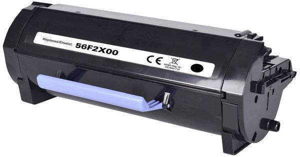 Produktbild: Renkforce Toner ersetzt Lexmark 56F2X00 Kompatibel Schwarz 20000 Seiten 56F2X00 RF-6131502