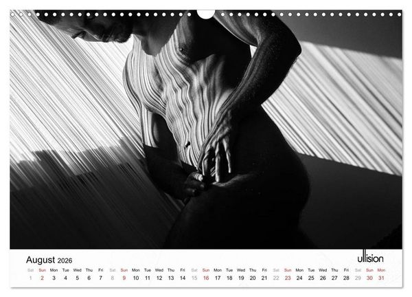 Produktbild: Male Nude Art (Wall Calendar 2026 DIN A3 landscape), CALVENDO 12 Month Wall Calendar