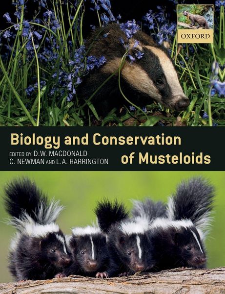 Produktbild: Biology & Conservation Of Musteloids P