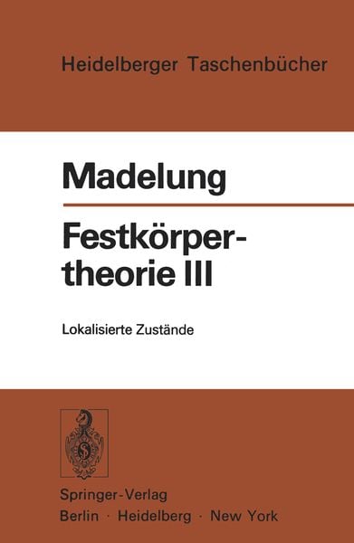 Produktbild: Festk&ouml;rpertheorie III