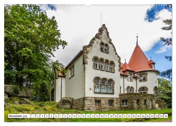 Produktbild: HIRSCHBERG Impressionen aus Jelenia G&oacute;ra und Umgebung (Wandkalender 2026 DIN A2 quer), CALVENDO Monatskalender