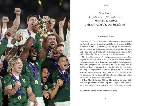 Produktbild: Die ersten schwarzen Champions