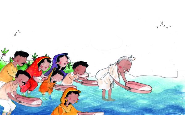 Produktbild: Mahatma Gandhi &ndash; Little People, BIG DREAMS (Deutsche Ausgabe)