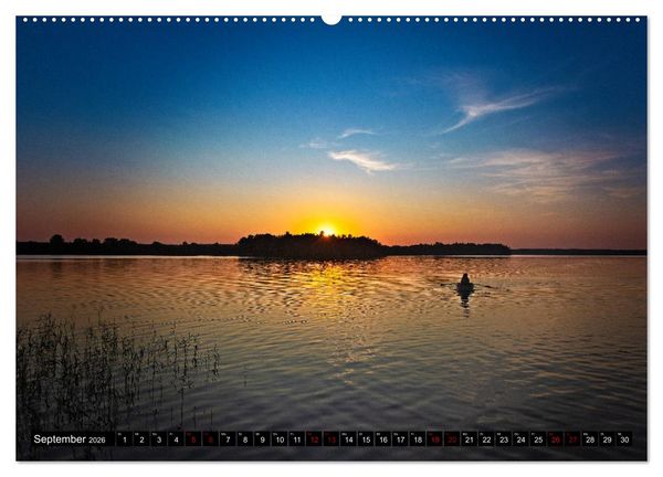 Produktbild: ERMLAND MASUREN (Wandkalender 2026 DIN A2 quer), CALVENDO Monatskalender