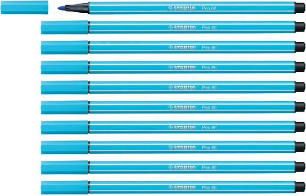 Produktbild: STABILO Pen 68 azurblau