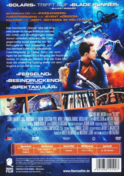 Produktbild: Teleios - Endlose Angst