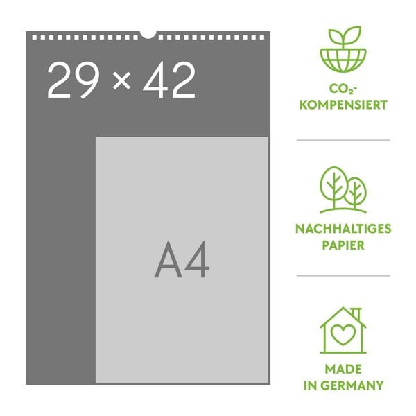 Produktbild: Reisen Wochenkalender 2027