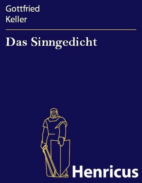 Produktbild: Das Sinngedicht