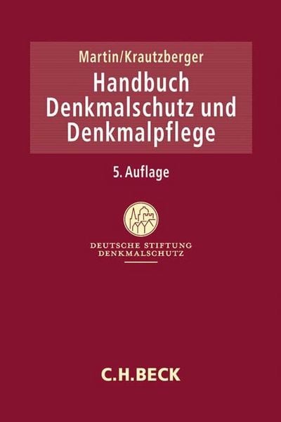 Produktbild: Handbuch Denkmalschutz und Denkmalpflege