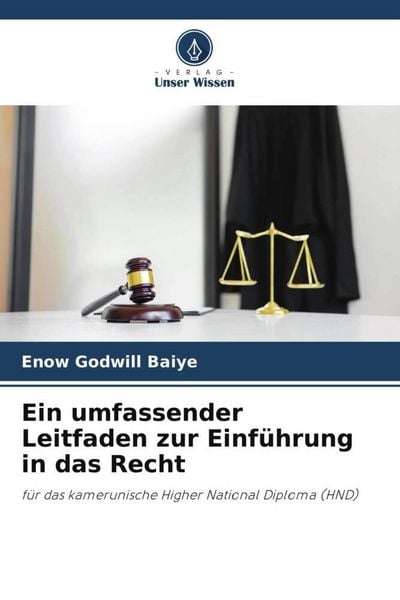 Produktbild: Ein umfassender Leitfaden zur Einf&uuml;hrung in das Recht