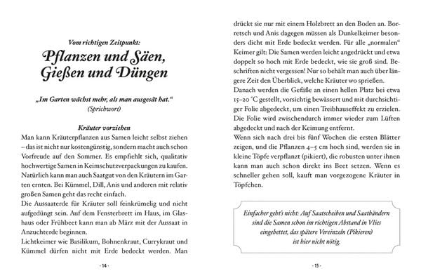 Produktbild: Das kleine Buch: Genusskr&auml;uter