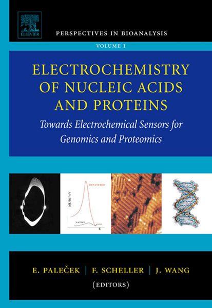 Produktbild: Electrochemistry of Nucleic Acids and Proteins