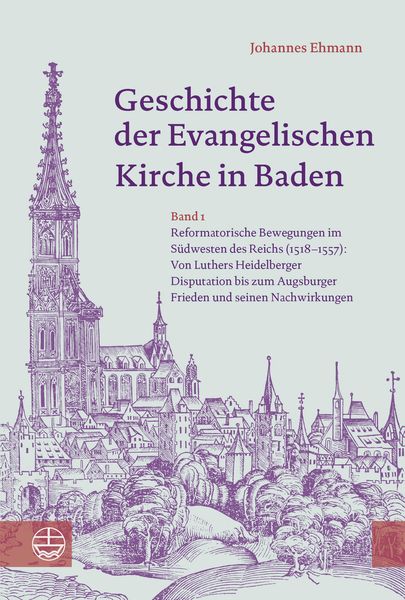 Produktbild: Geschichte der Evangelischen Kirche in Baden