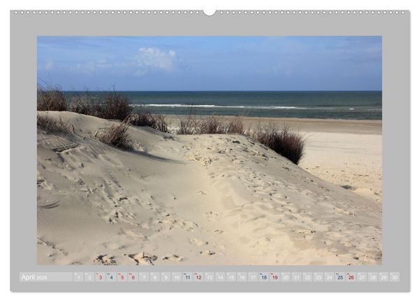 Produktbild: Juist - Kleine Insel, Gro&szlig;e Freiheit (hochwertiger Premium Wandkalender 2026 DIN A2 quer), Kunstdruck in Hochglanz