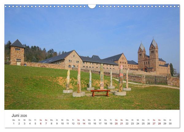 Produktbild: Rheingau - Land des Weines und der Bauwerks (Wandkalender 2026 DIN A3 quer), CALVENDO Monatskalender