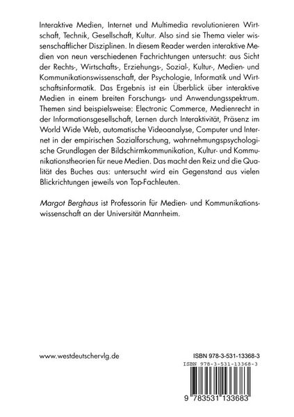 Produktbild: Interaktive Medien &mdash; interdisziplin&auml;r vernetzt