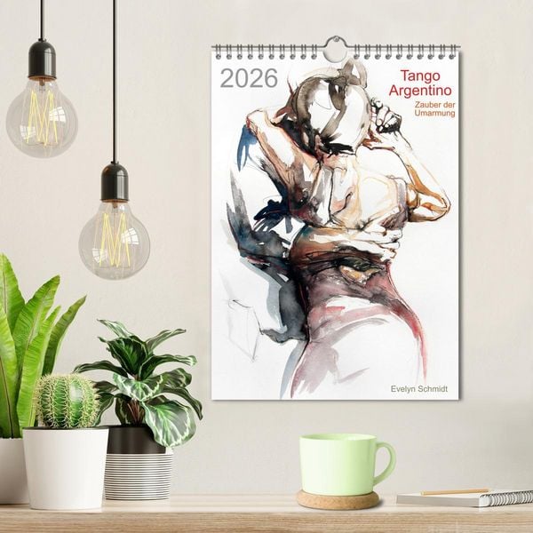 Produktbild: Tango Argentino - Zauber der Umarmung (Wandkalender 2026 DIN A4 hoch), CALVENDO Monatskalender