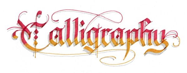 Produktbild: Faber-Castell Tuschestifte Pitt Artist Pens Calligraphy, 8er Etui