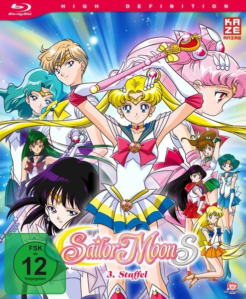 Sailor Moon - Staffel 3 - Blu-ray Box (Episoden 90-127) [5 Blu-rays]