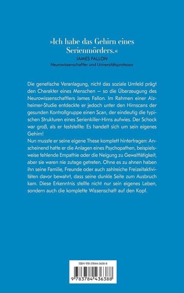 Produktbild: Der Psychopath in mir