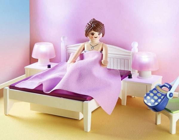 Produktbild: PLAYMOBIL® 70208 Schlafzimmer mit Nähecke