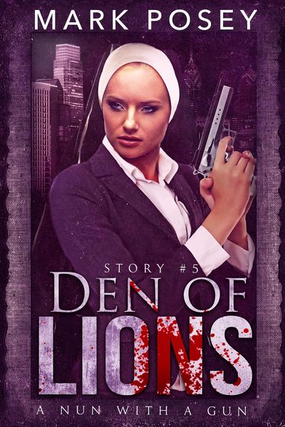 Produktbild: Den of Lions (A Nun With A Gun, #5)
