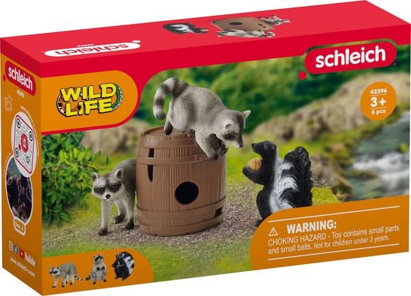 Produktbild: Schleich Wild Life Spielspaß um die Nuss
