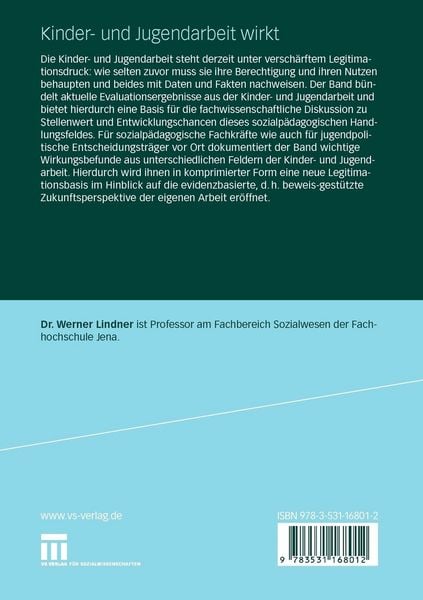 Kinder- und Jugendarbeit wirkt