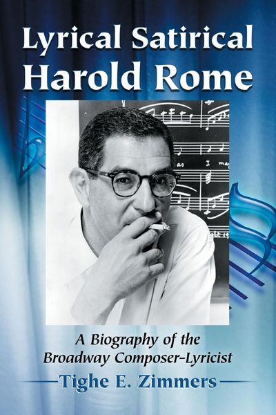Produktbild: Lyrical Satirical Harold Rome