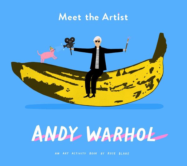 Produktbild: Meet the Artist: Andy Warhol