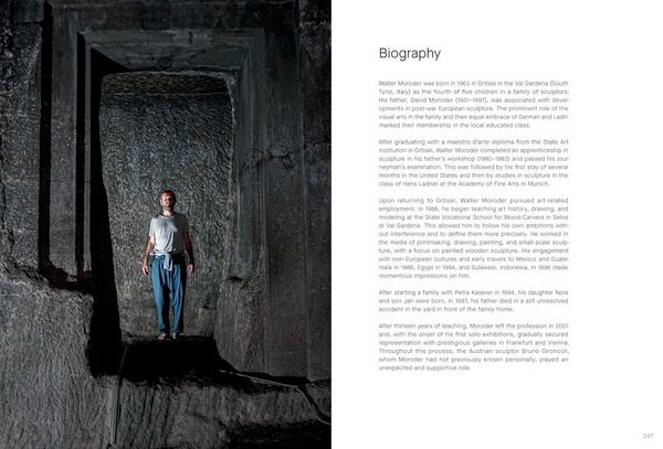 Produktbild: Walter Moroder. Figures of Presence and Absence