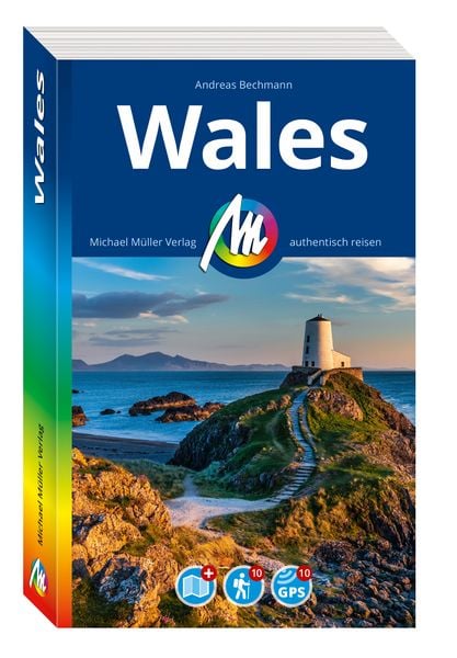 MICHAEL MÜLLER Reiseführer Wales, Taschenbuch von Andreas Bechmann, Michael Müller Verlag, 978-3-96685-513-6