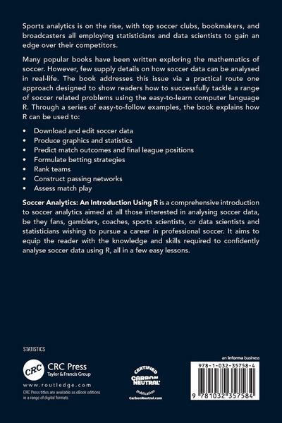 Produktbild: Soccer Analytics