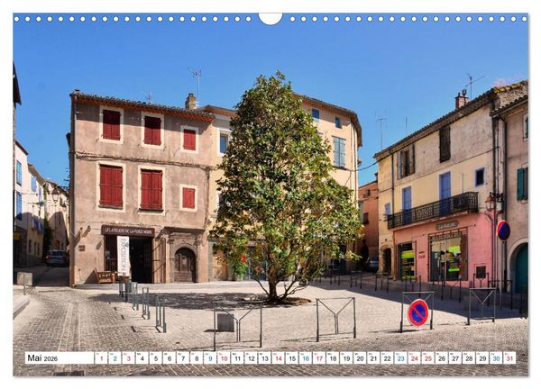 Produktbild: Agde - die schwarze Perle des Languedoc (Wandkalender 2026 DIN A3 quer), CALVENDO Monatskalender