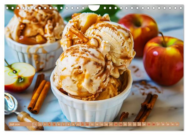 Produktbild: Alles Apfel oder was?! - K&ouml;stliche Apfelgerichte f&uuml;r jede Gelegenheit! (Wandkalender 2026 DIN A4 quer), CALVENDO Monatskalender